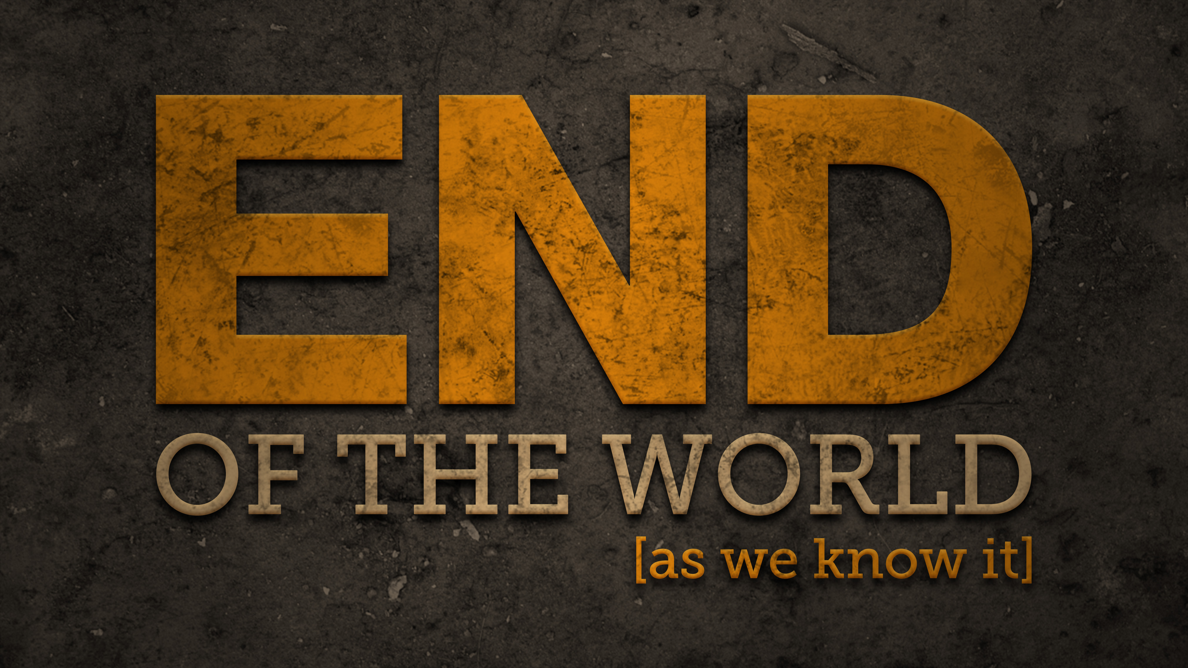 The end is coming out. The end. The end is coming. It’s the end of the World as we know it (and i feel Fine). The World as we know картинка.