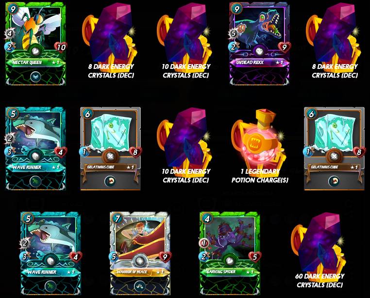 Daily quest rewards with potion - Day 196.jpg