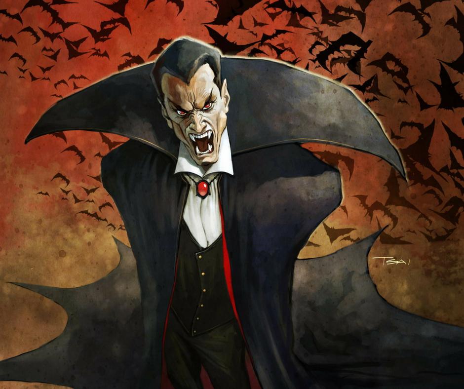 Rotehaare dracula. Цепеш Дракула вампир.