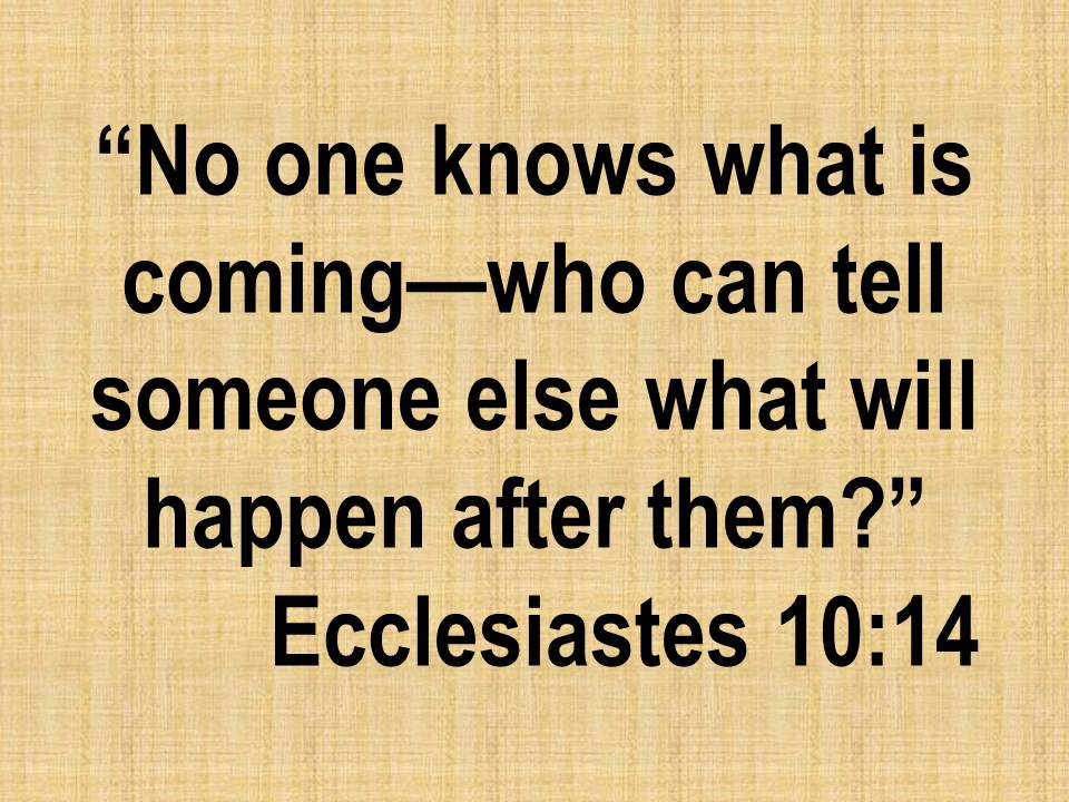Spiritual mystery. No one knows what is coming—who can tell someone else what will happen after them.jpg