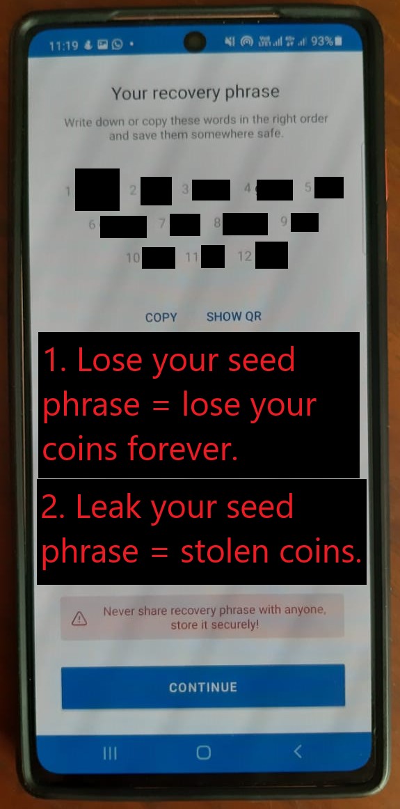 Trust Wallet Seed Phrase