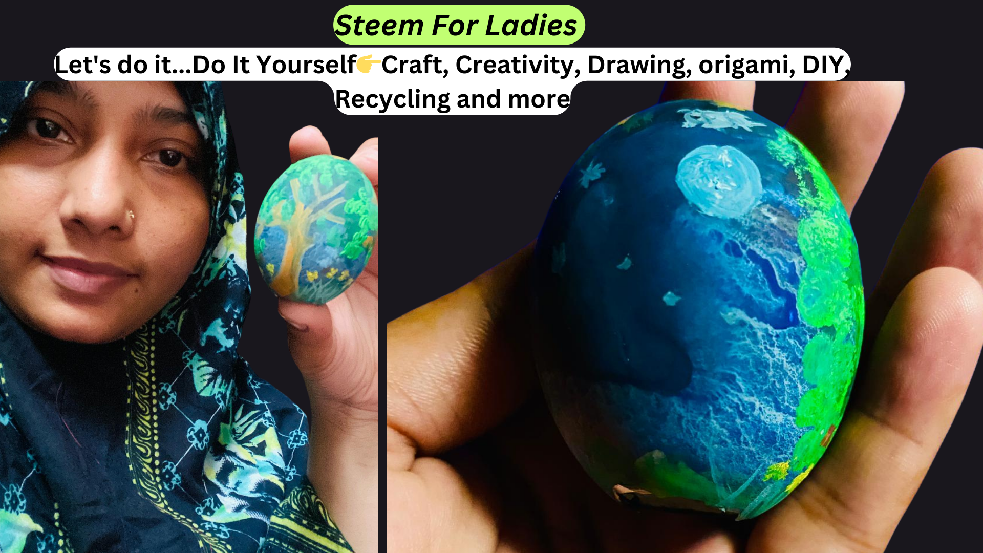 Week #51 Begins👉Let's do it...Do It Yourself👉Craft, Creativity, Drawing, origami, DIY, Recycling and more (1).png