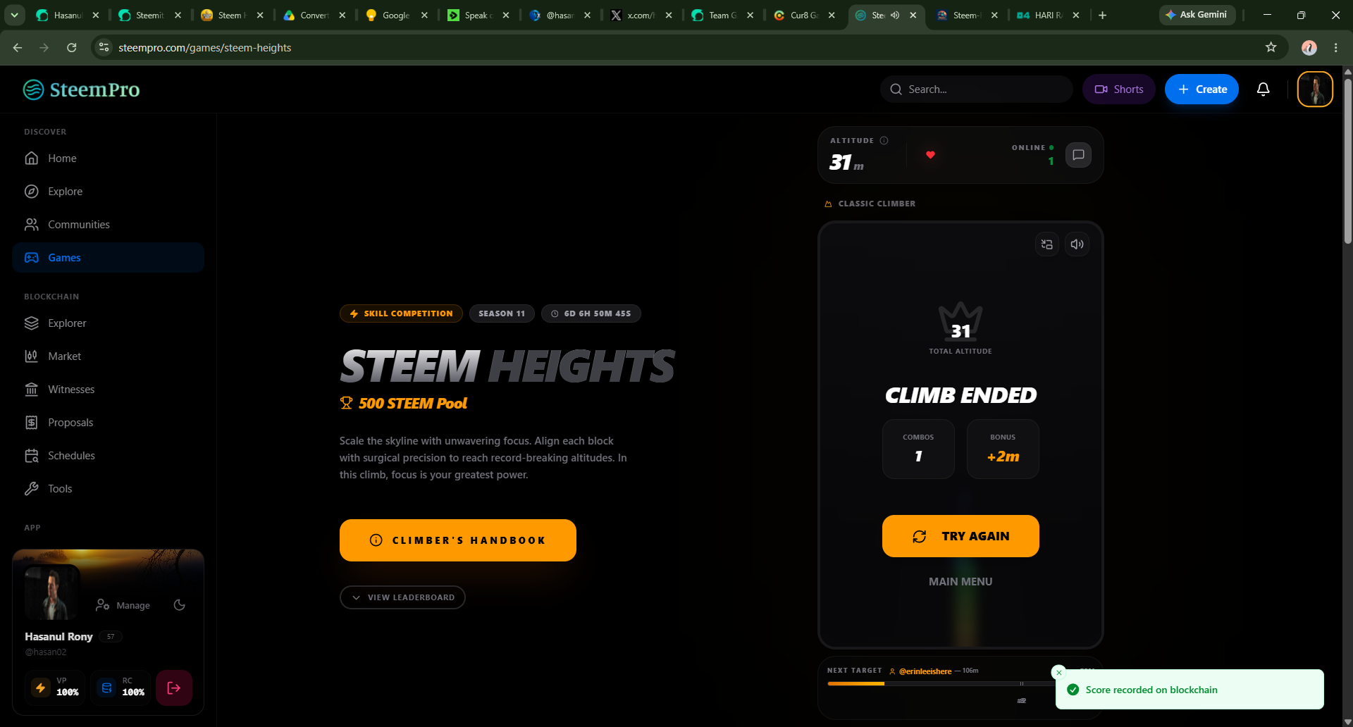 Steem Heights - The Ultimate Scaling Challenge by SteemPro - Google Chrome 6_9_2026 7_04_44 AM.png