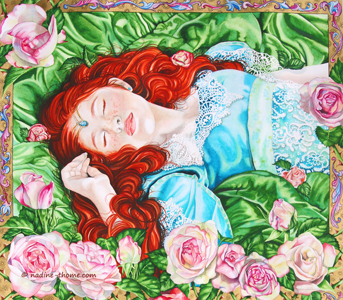 grimm fairy tales sleeping beauty