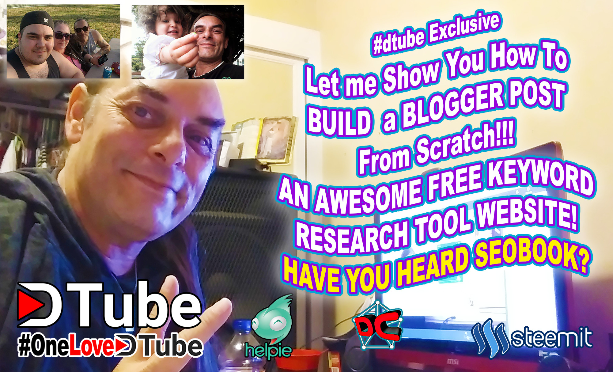 Let me Show You how to Build a Blogger Post from Scratch - Branding Yourself - Awesome & Free Keyword Research Tool - #steem to the Moon.jpg