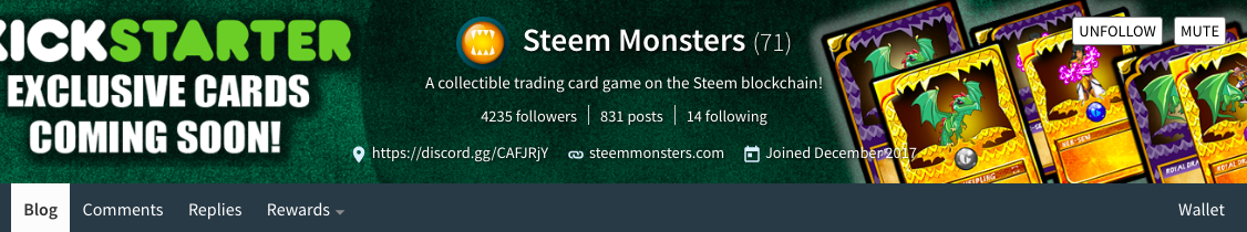 SteemMonsters ranks #2 among Top 5 Blockchain Games "not Using Ethereum"