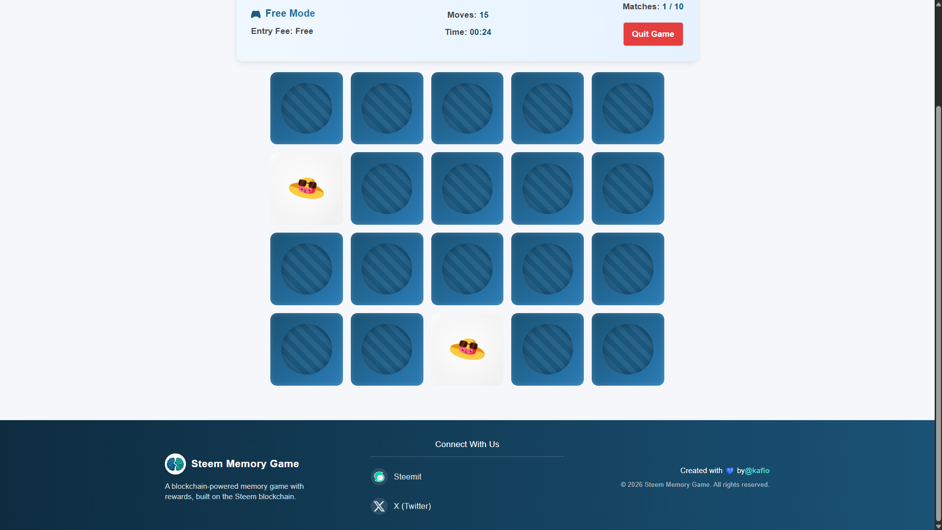 Steem Memory Game - Play and Earn STEEM - Google Chrome 8_5_2026 11_33_49 AM.png