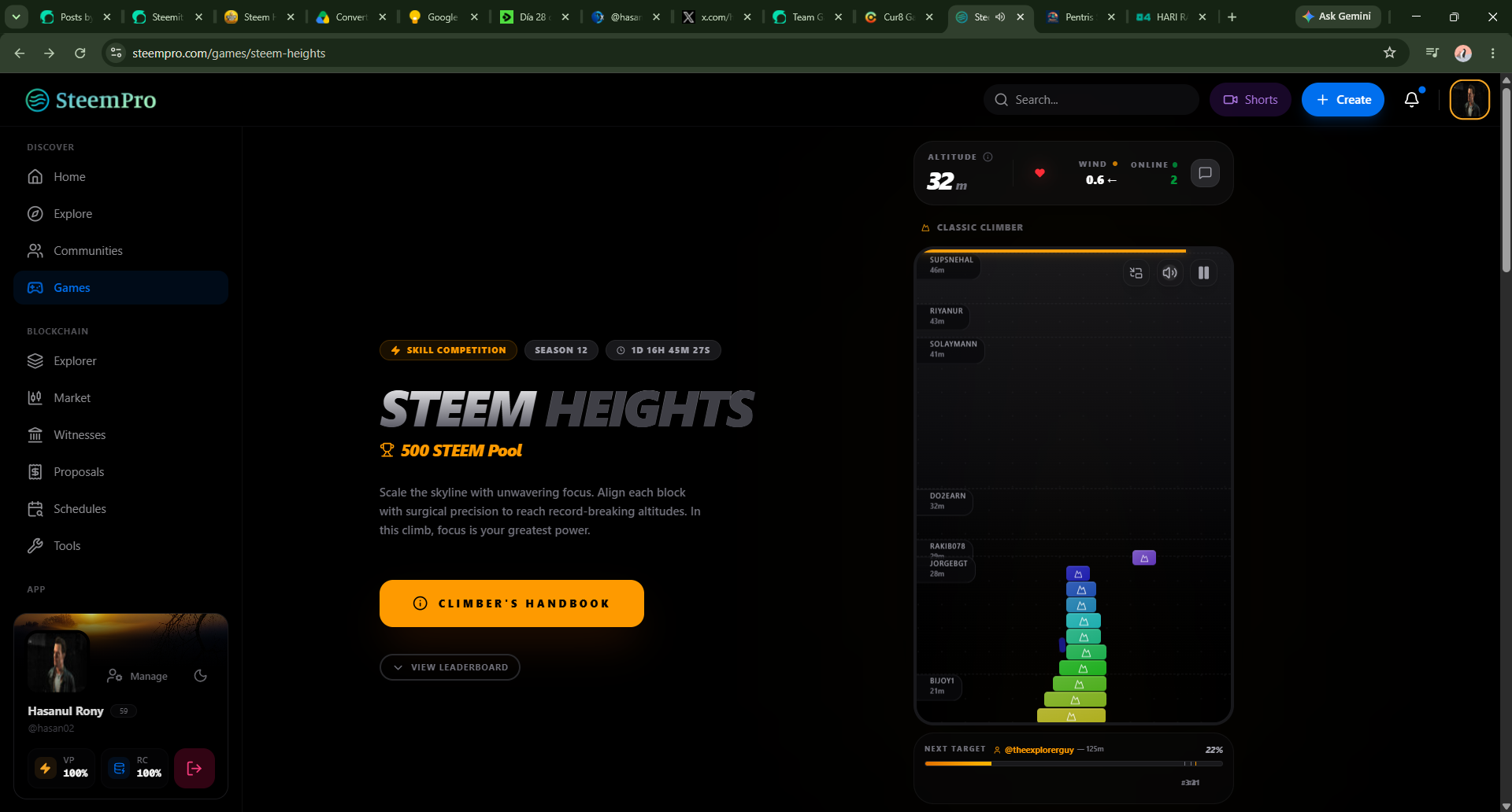 Steem Heights - The Ultimate Scaling Challenge by SteemPro - Google Chrome 6_24_2026 7_45_18 AM.png