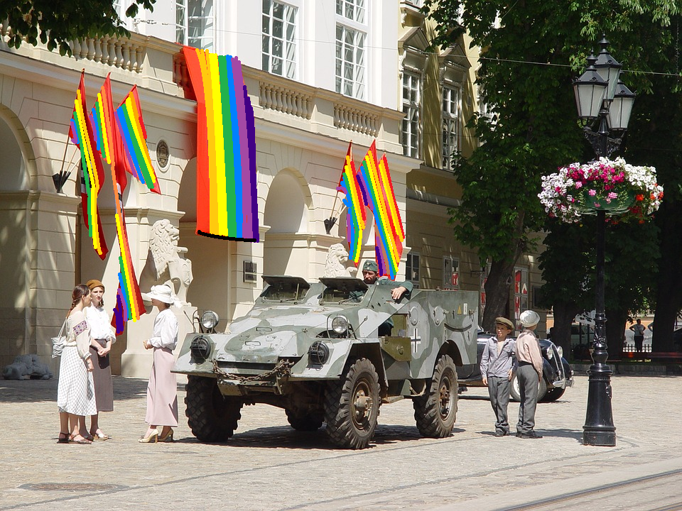 Krieg Solidarität Regenbogenfahne Neofaschismus.png