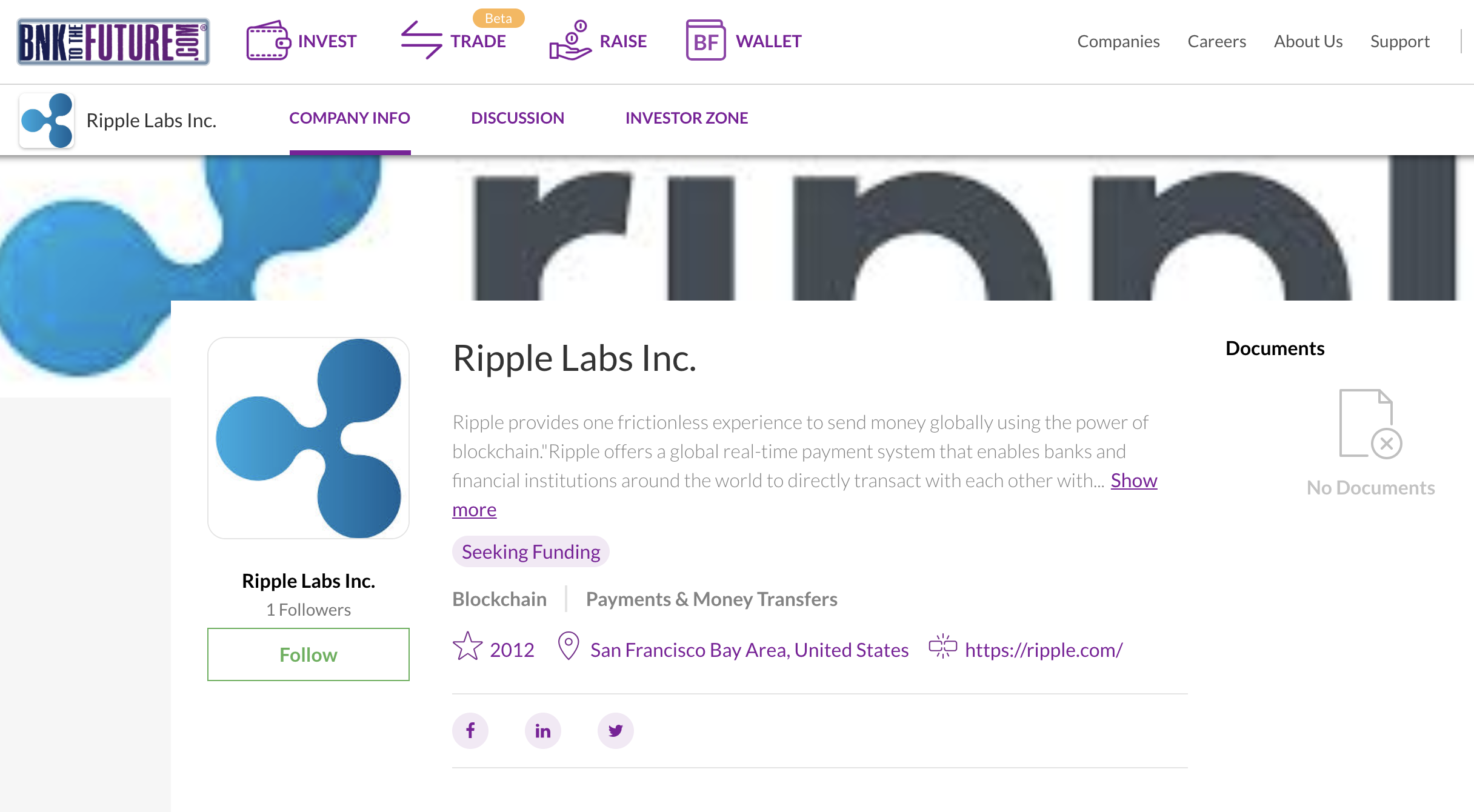 BFT 호재 Ripple labs 주식 상장! — Steemit