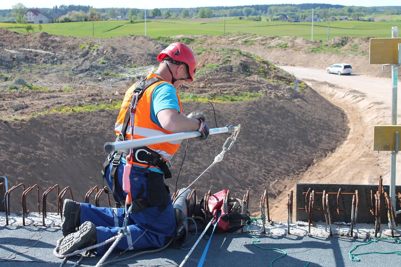 Roof Anchor Points - Why They Are Important