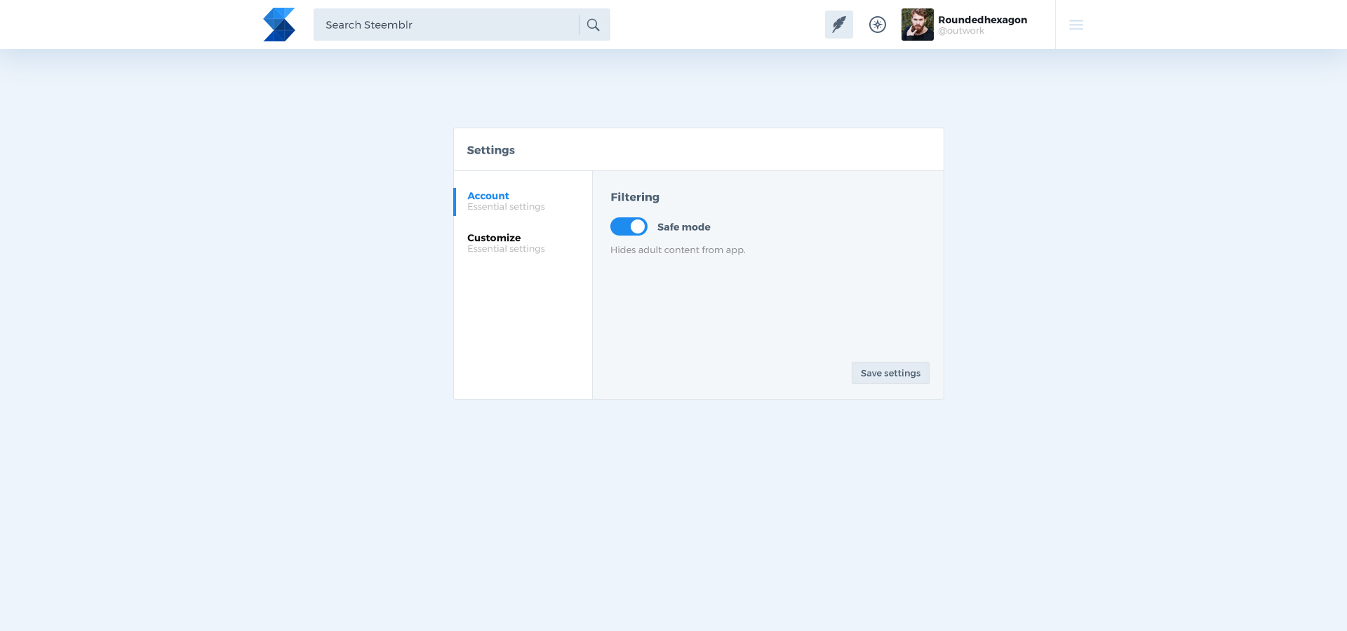 Settings - page - light.png