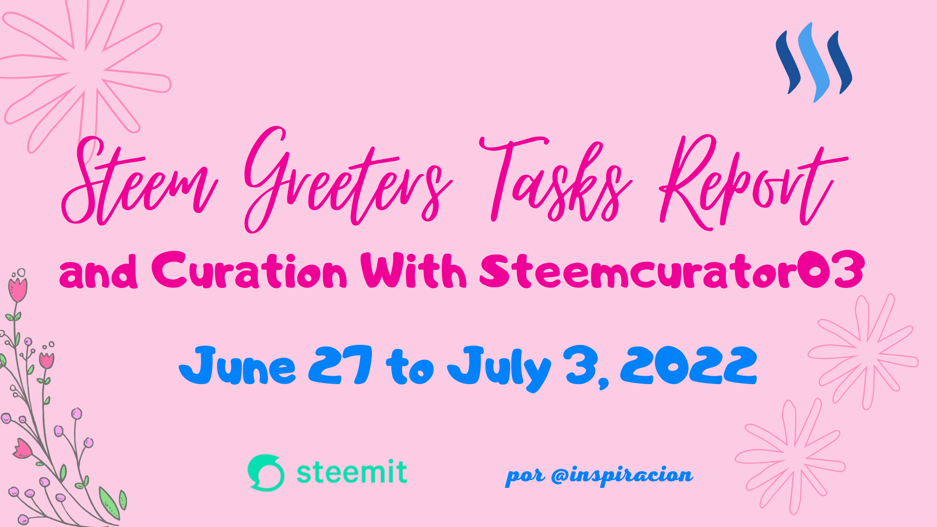 Steem Greeters Tasks Report (15).png