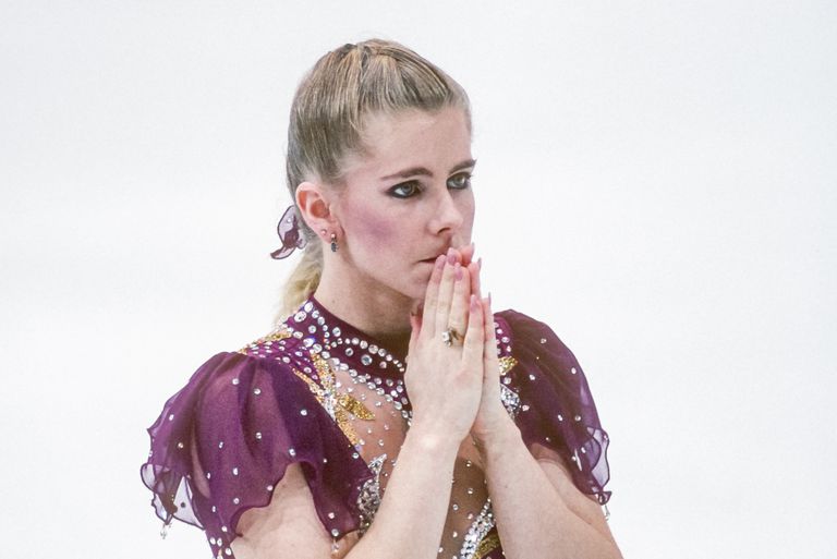 La triste verdad de la Patinadora Tonya Harding /  The sad truth of the tonya Harding skater