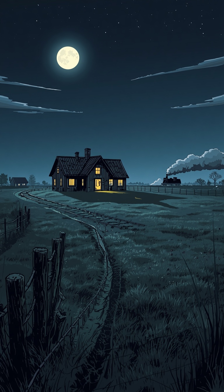 lucid-origin_Illustrated_cartoon-horror_style_quiet_Wyoming_countryside_in_the_middle_of_the_-0.jpg