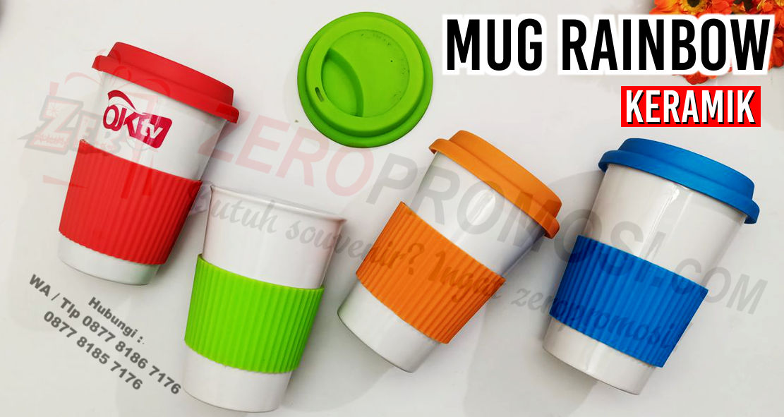 Jual Souvenir mug Keramik rainbow promosi custom logo.jpg