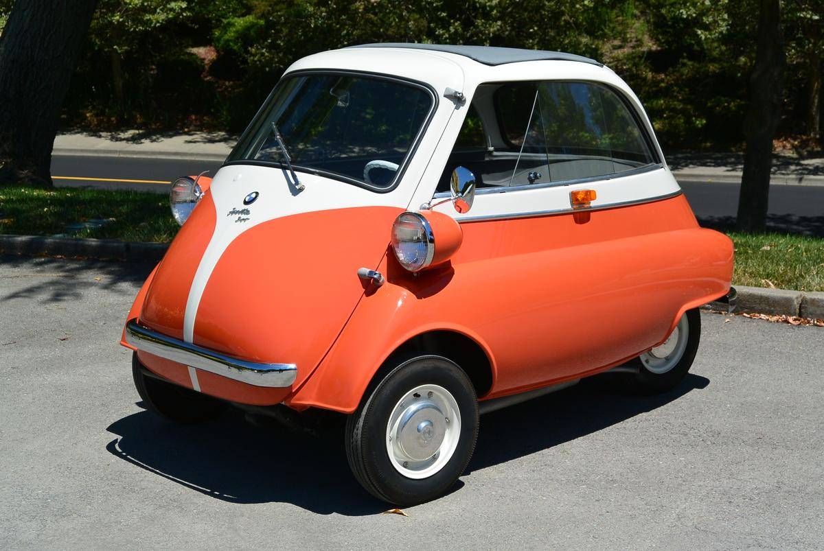 BMW Isetta 300 в России