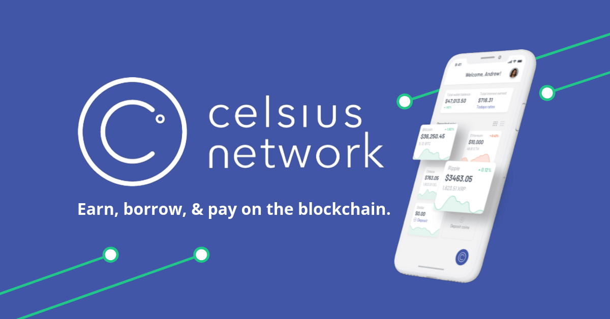 Celsius Network App Review. Get $80 worth of BTC with a deposit of $500 for a month with Celsius Network app