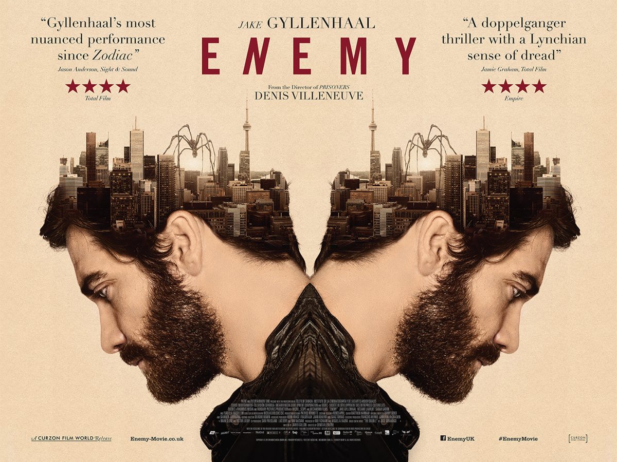 Eftermæle arbejde basen Surrealist neo-noir psychological thriller mystery film [[ Enemy 2013  Canadian film 🏪 Explanation]] — Steemit