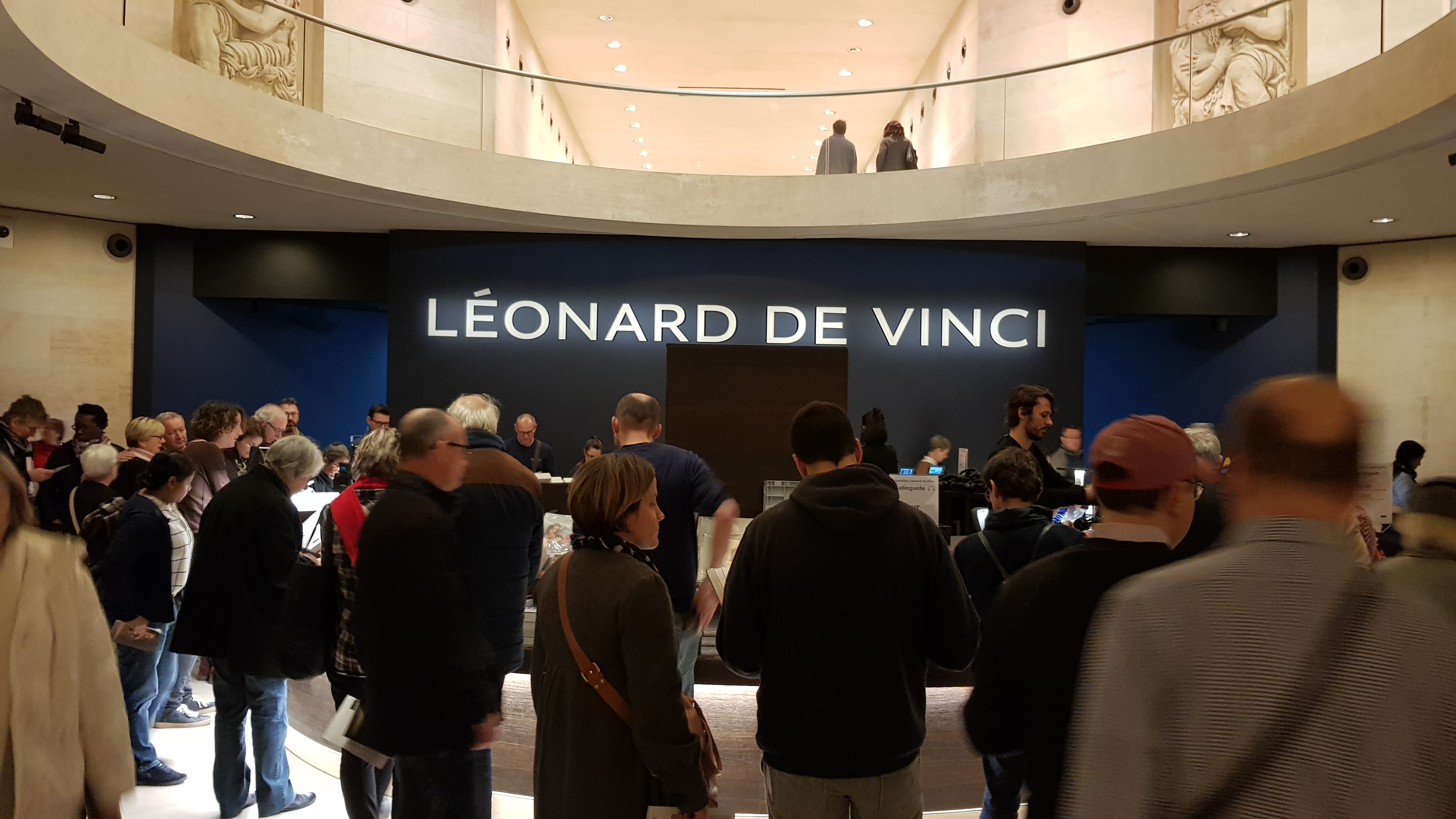 레오나르도 다빈치 추모 500주년 특별 전시회