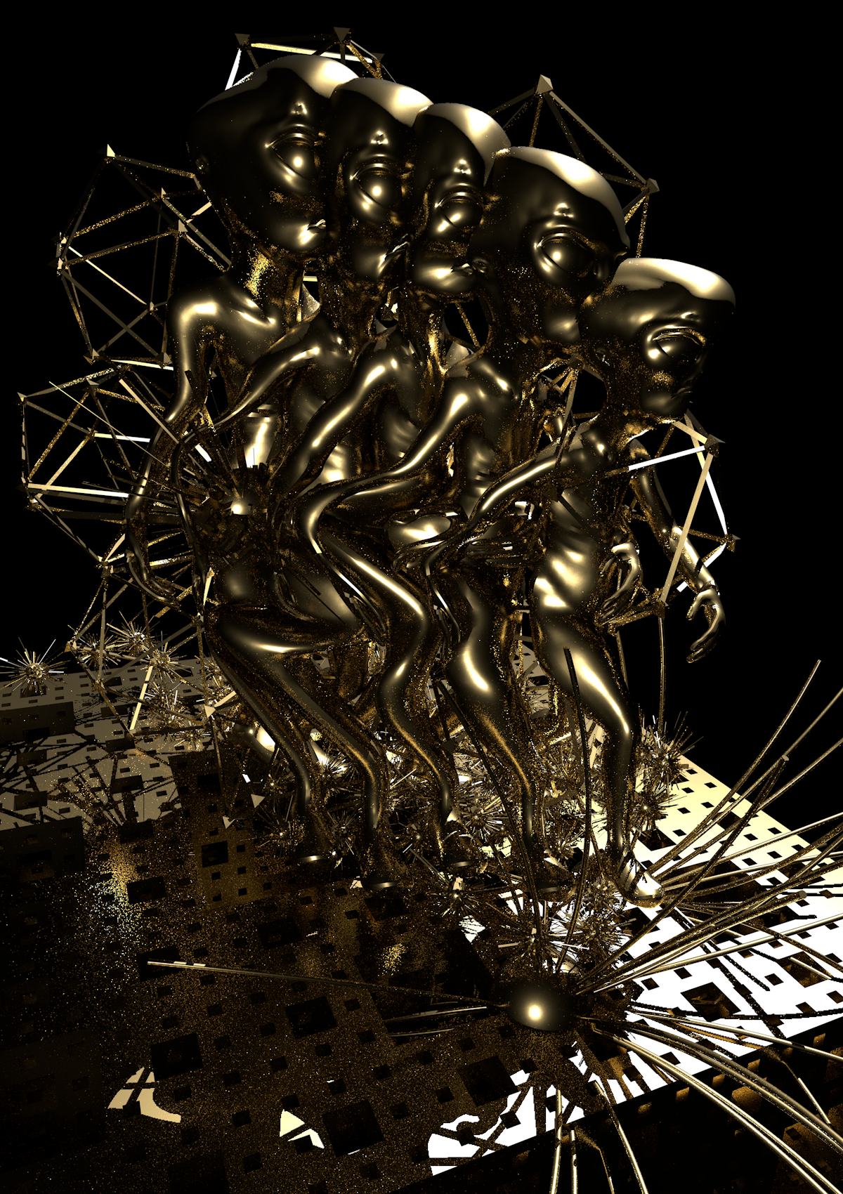ALIEN Walk Zbrush.png