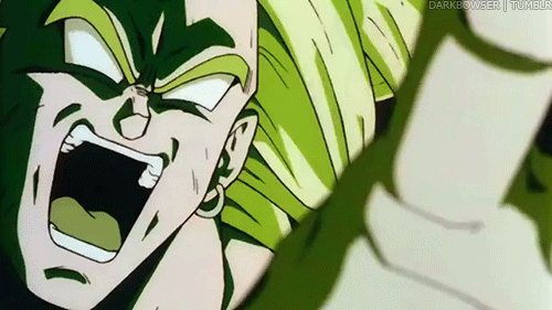 BROLY LAUGH.gif