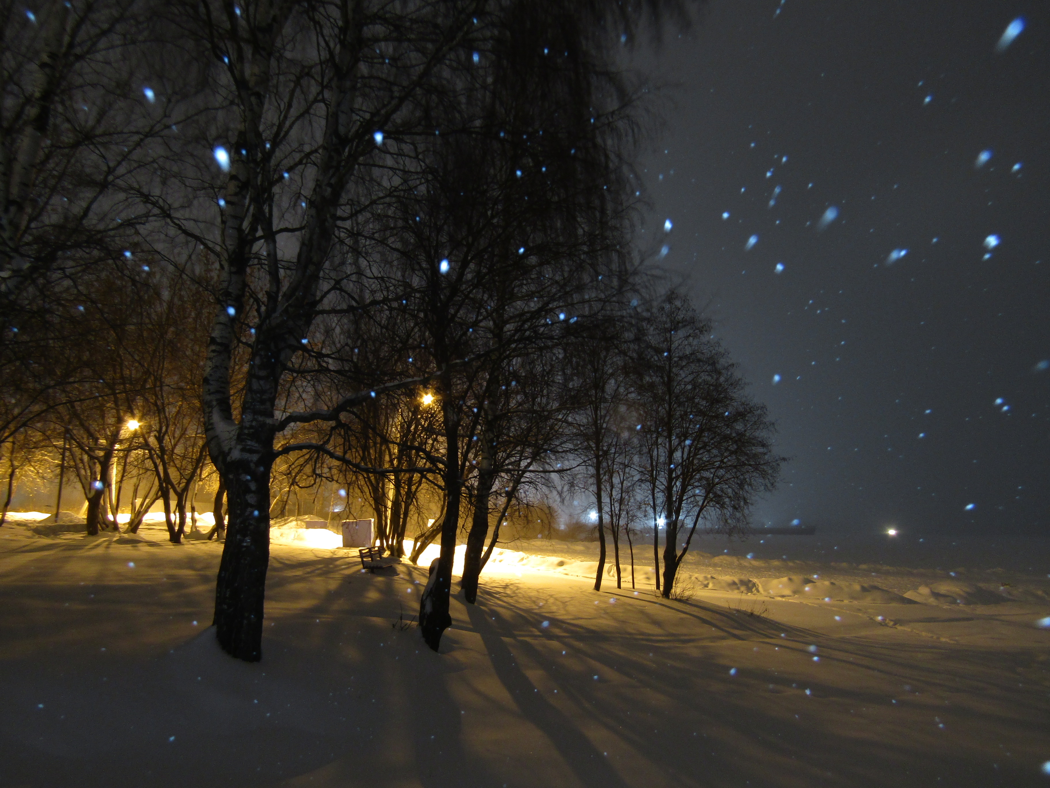 Вечером снежок. Зима ночь. Зима. К вечеру. Ночная зима. Зимний вечер.