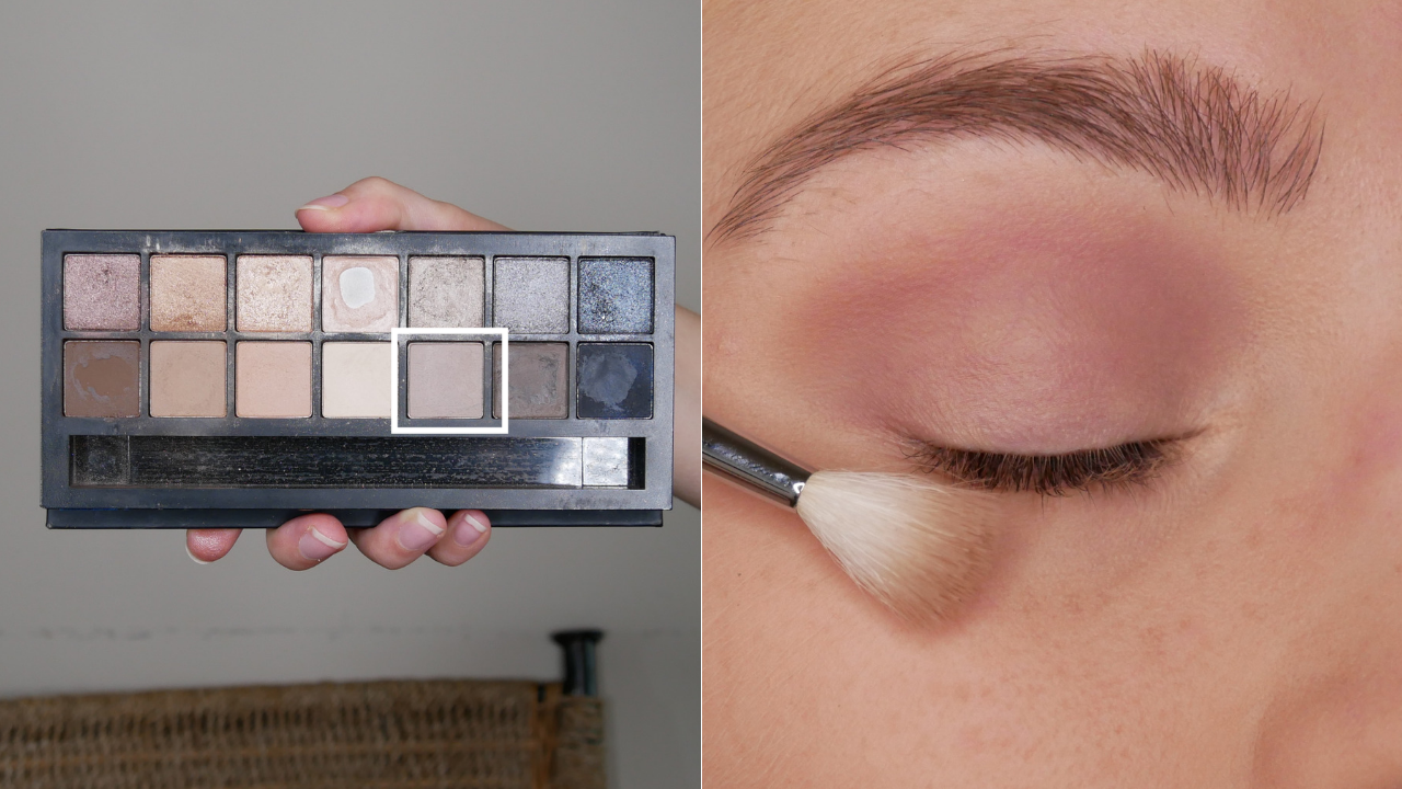 Smashbox Full Exposure Palette Review + Short, Wearable Eye Makeup Tutorial - light grey - melissavandijkmakeuptutorials.png