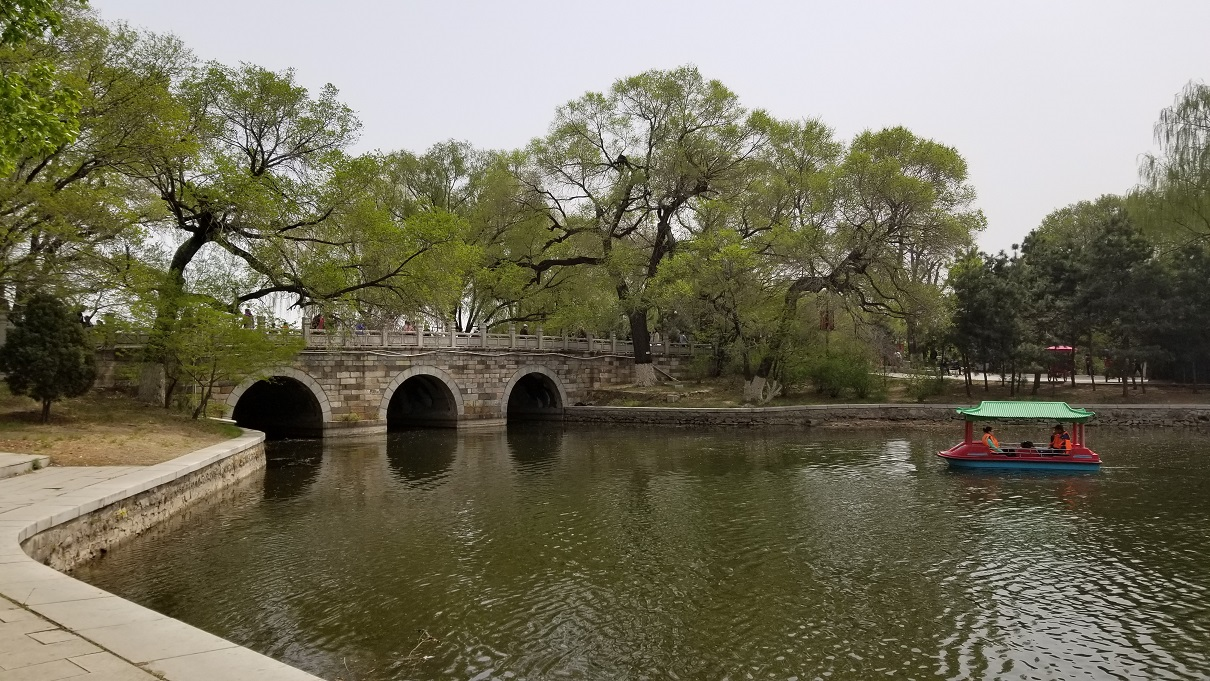 北陵的桥 / Bridges in Zhao Mausoleum