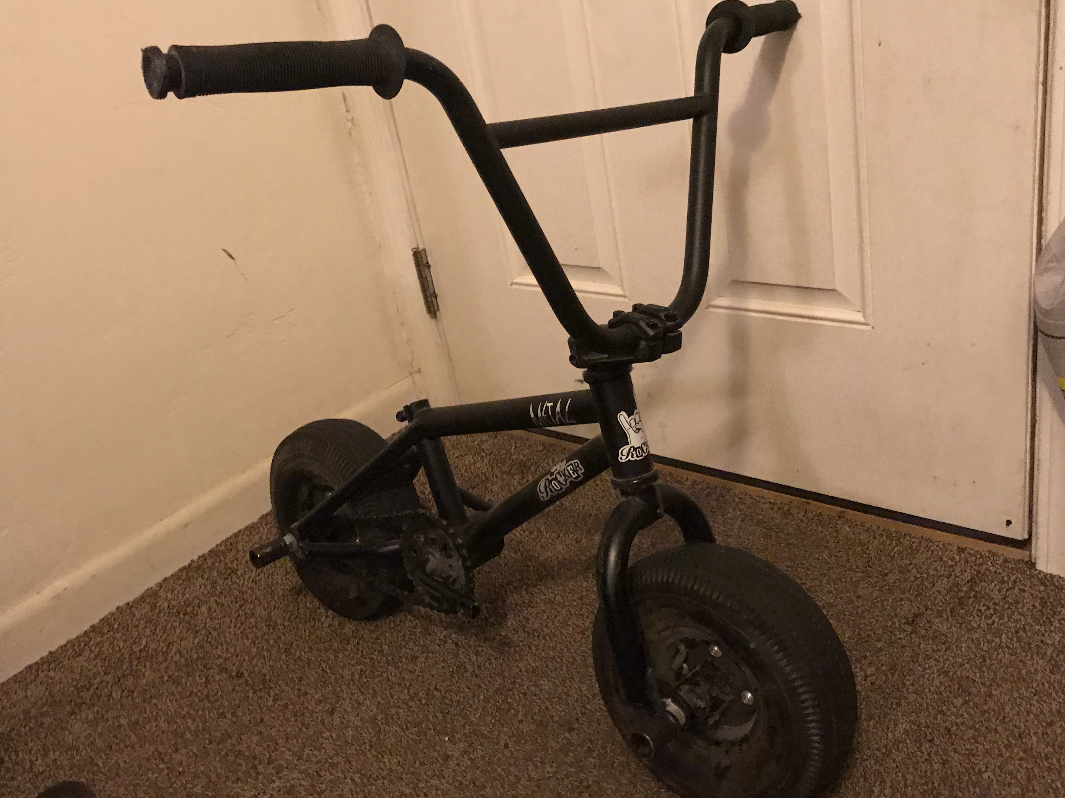 mini bmx rocker metal