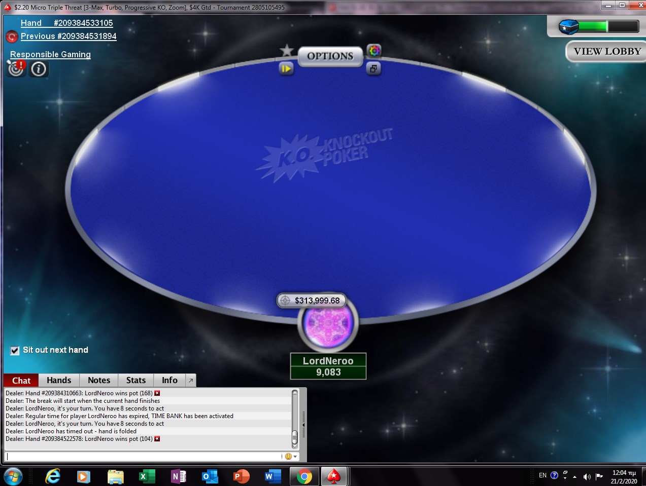 How About That for a Glitch