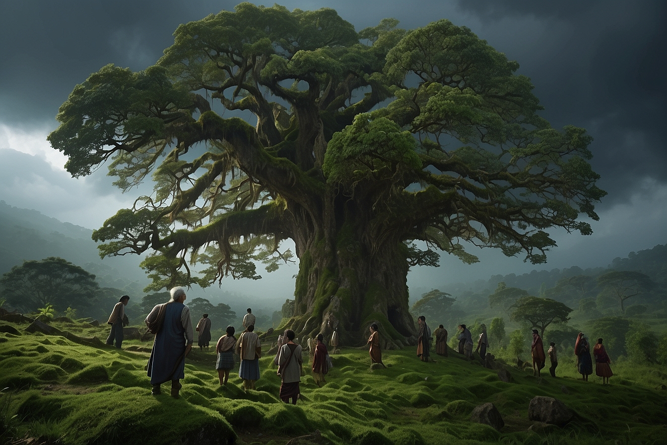 Default_In_the_heart_of_the_forest_under_a_stormy_sky_an_old_m_0.jpg