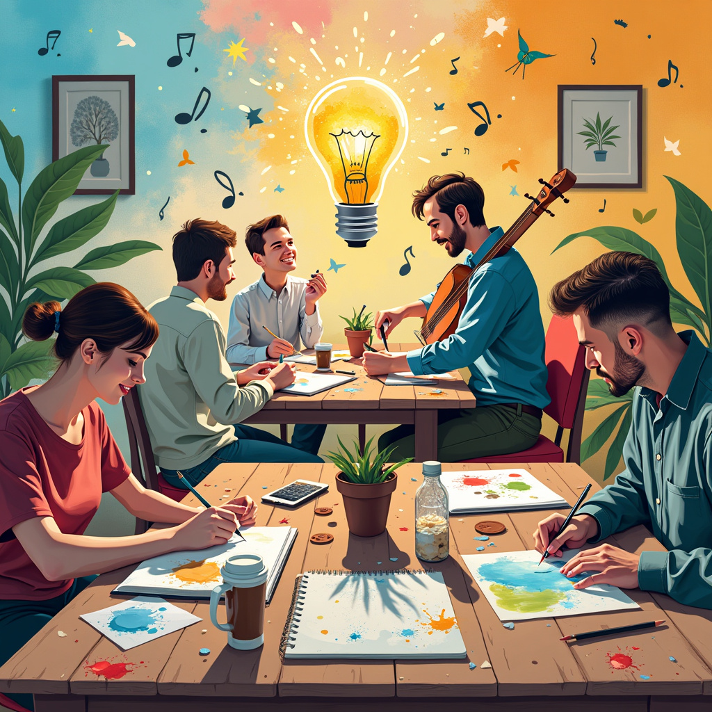 Unleashing Your Inner Artist: How to Find and Embrace the Beauty in Your Creative Mind