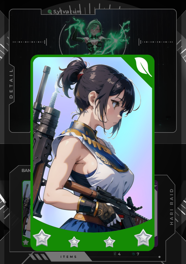 2026년 10월 22일 스팀잇 일상 - HARI RAID 레전더리 카드 겟 -