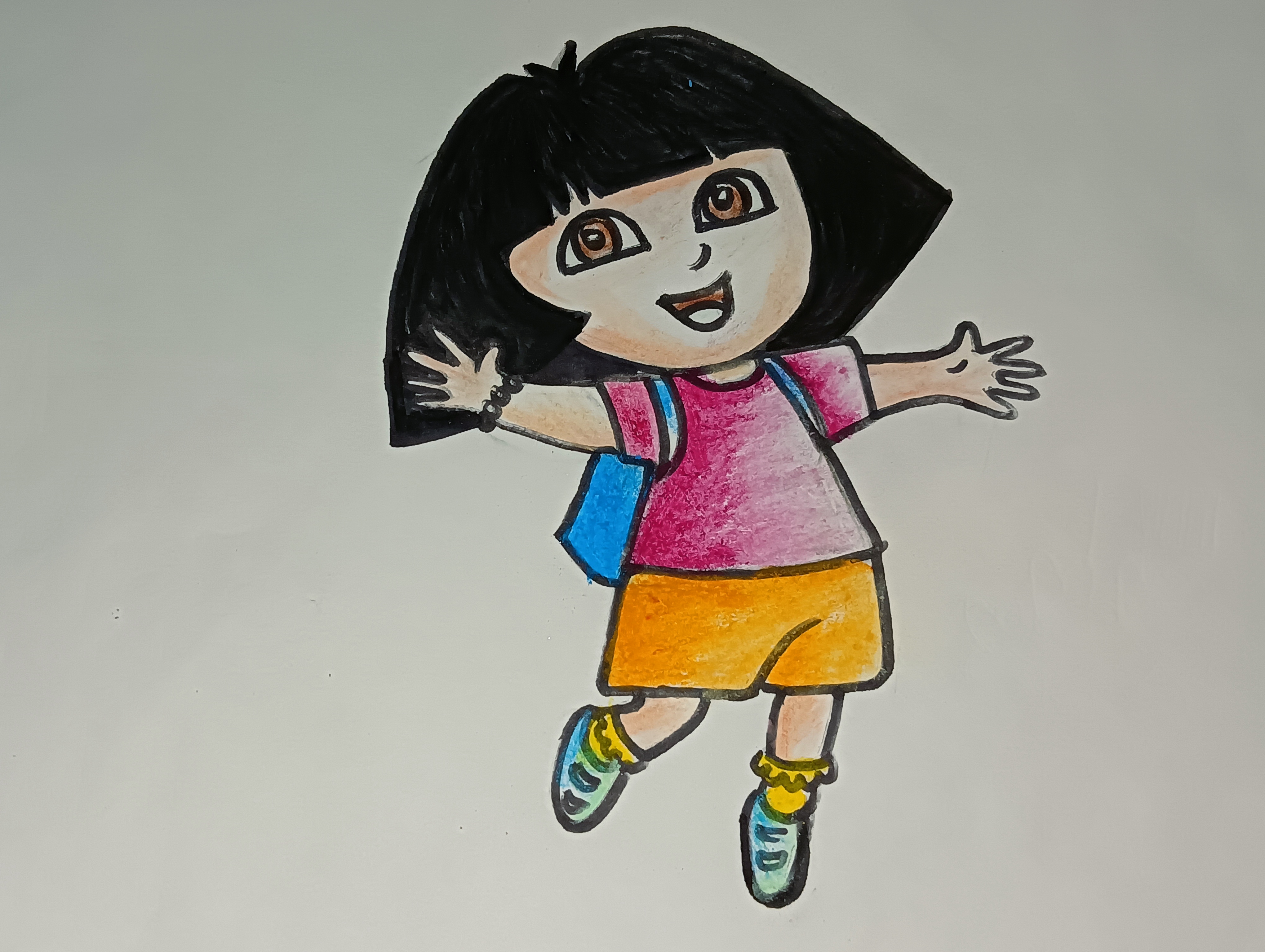 Discover 170+ easy dora drawing best