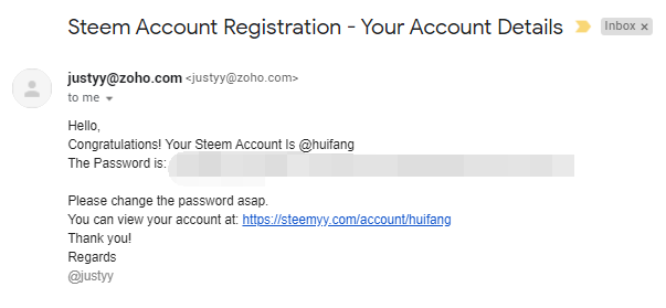 Free Account Registration Service for STEEM! 免费注册 STEEM 帐号！