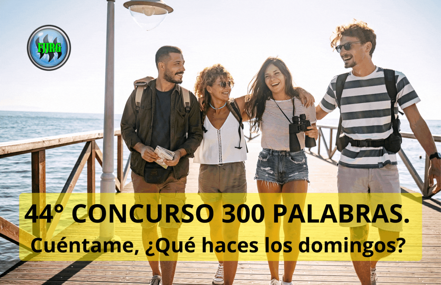 44° CONCURSO 300 PALABRAS. Cuéntame, ¿Qué haces los domingos .gif