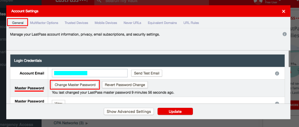 A More Secure Setting for LastPass!