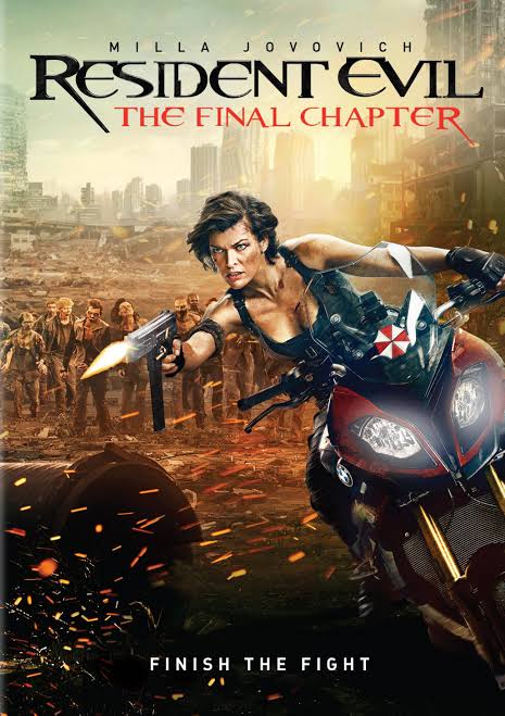 Resident Evil The Final Chapter Steemit