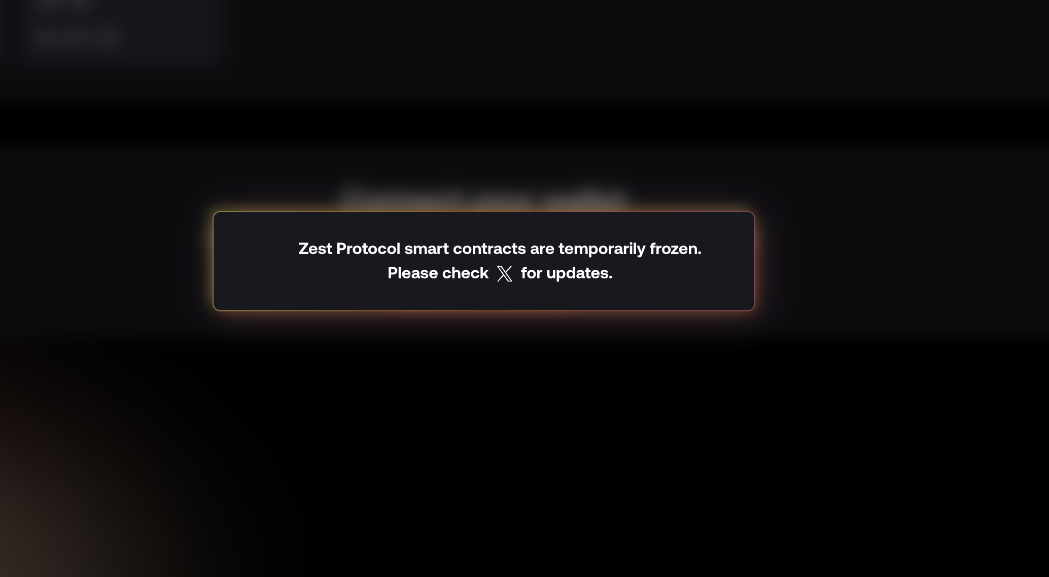 예치작 중이던 제스트 프로토콜 익스플로잇 공격으로 서비스 일시 중지 — Steemit