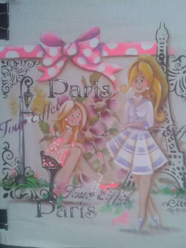 muñecas paris