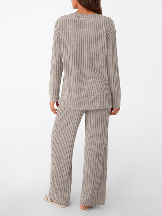 2 Womens Lounge Sets 2 Piece Matching Pajamas Fall Outfits 2026.jpg