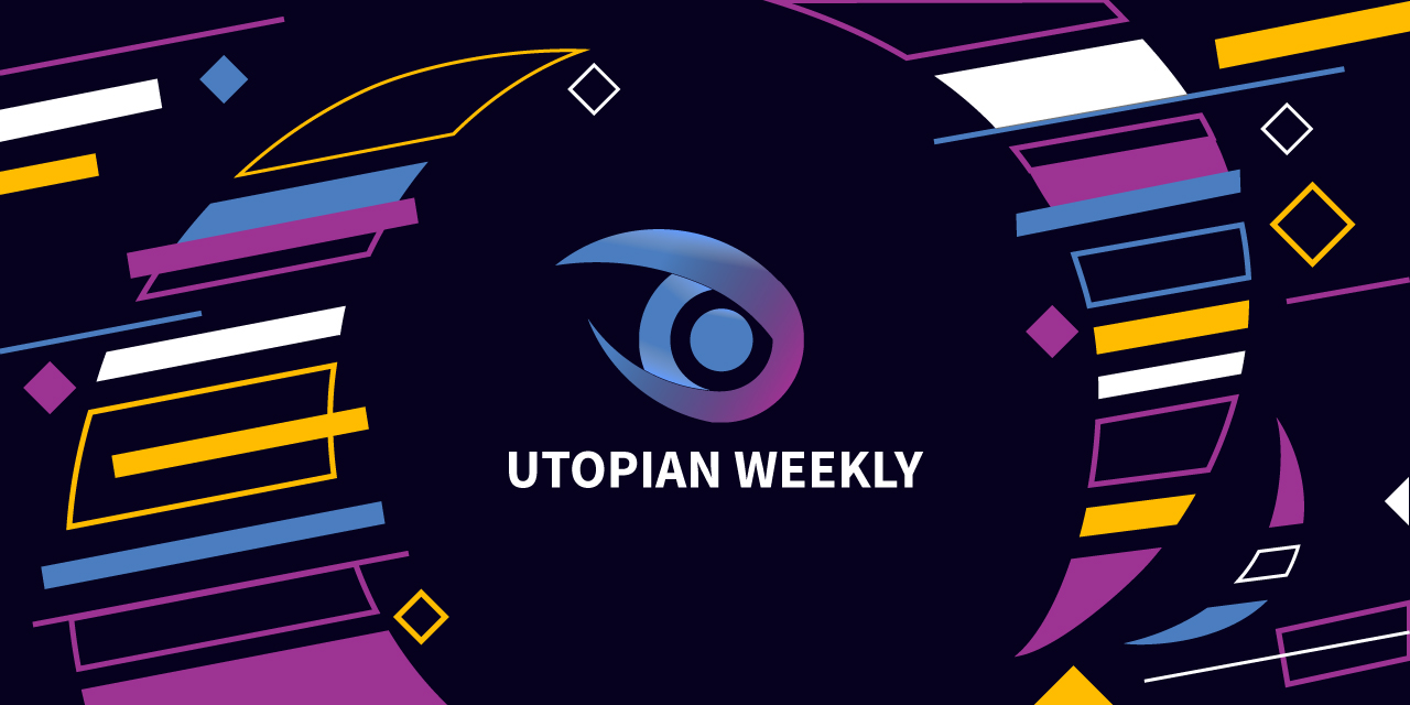 Utopian Weekly - [July 6th 2018] - Our First Meetup, Tips, Translations, Giveaways and more