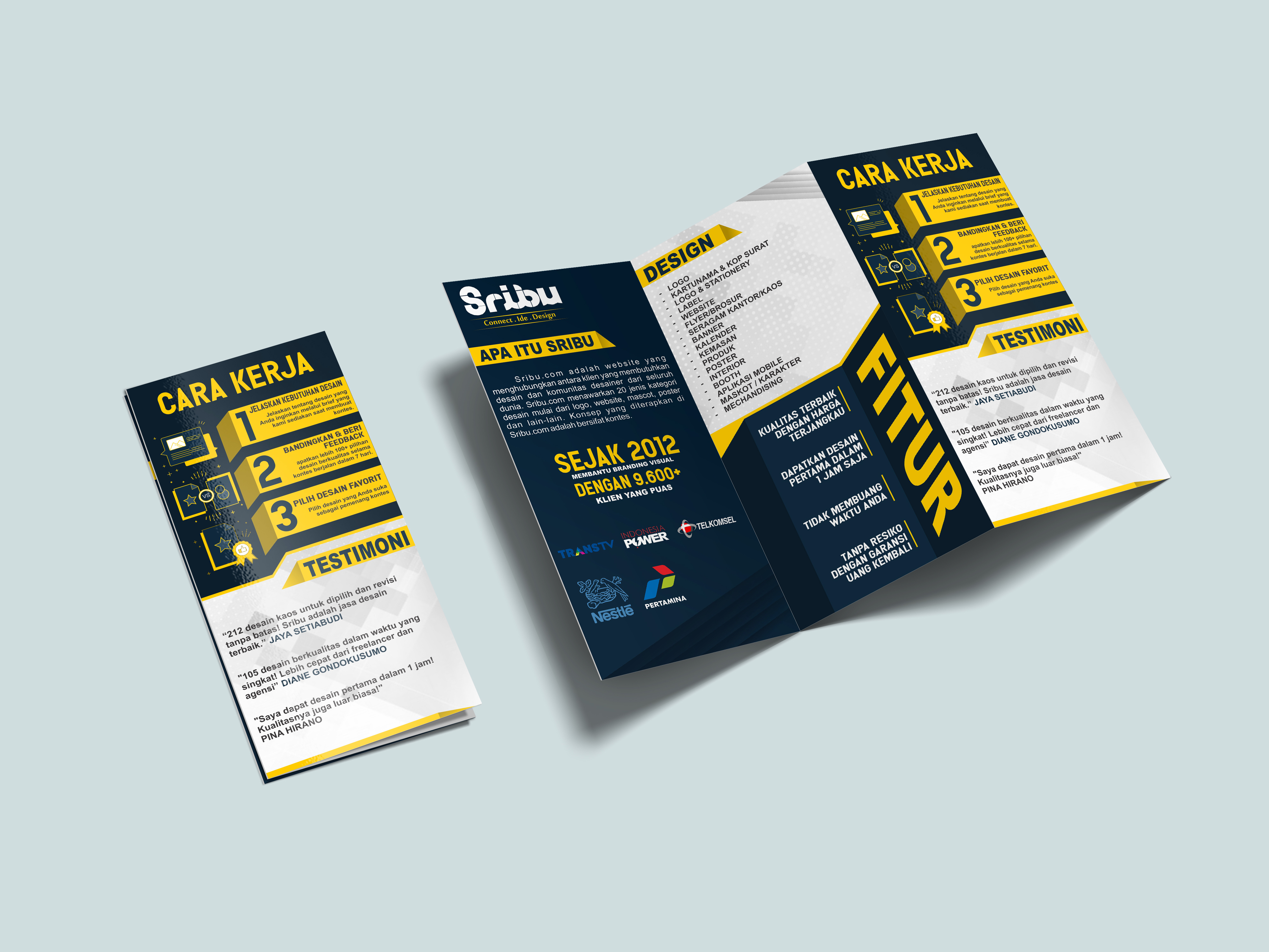 Download Creative Brochure Design Steemkr
