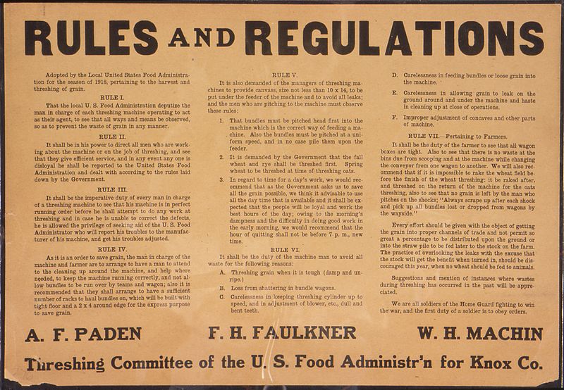 800px-_Rules_and_Regulations...Threshing_Committee_of_the_U.S._Food_Administration_for_Knox_Co.__-_NARA_-_512713.jpg