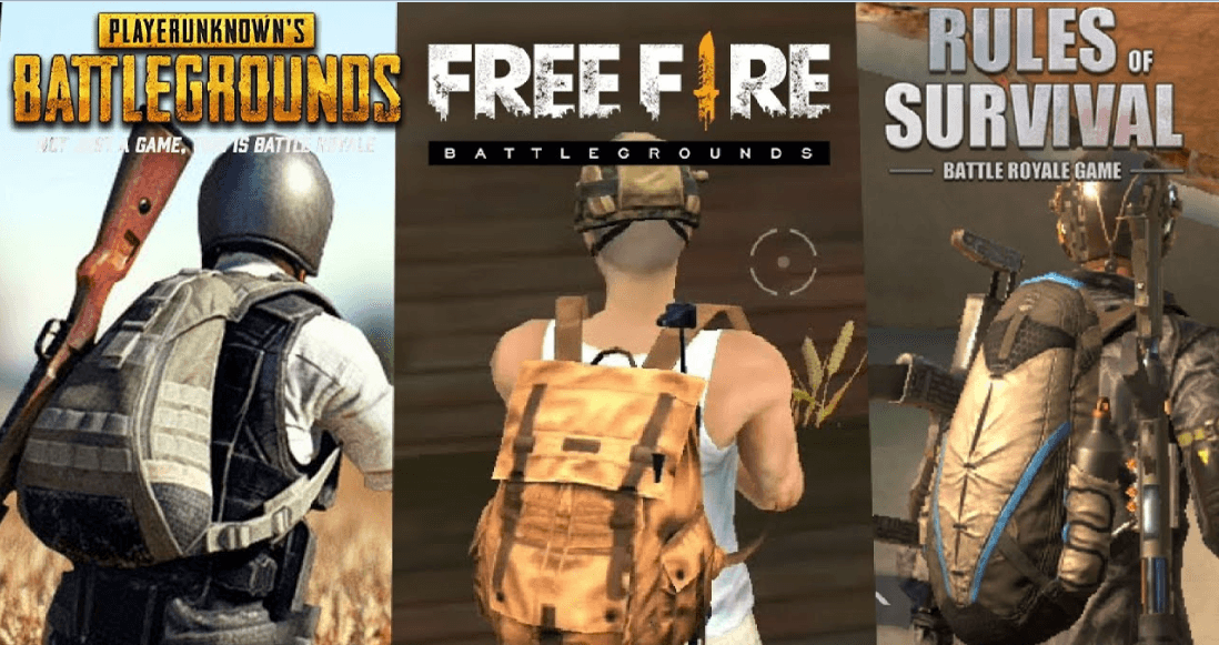 So sánh những game Battle Royale: Free Fire, PUBG và ROS — Steemit