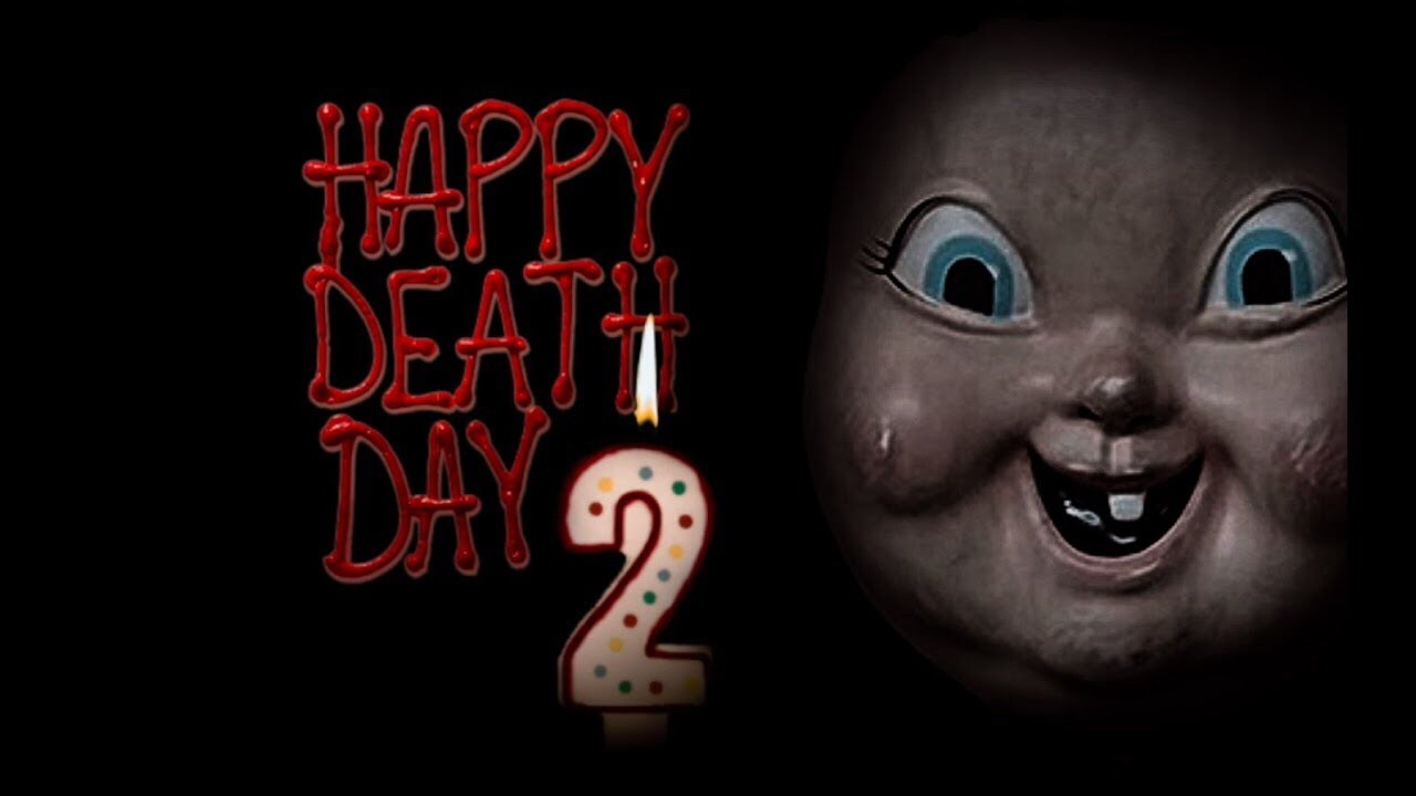 Death day. Счастливого дня смерти (Happy Death Day. Счастливого дня смерти 2 Постер. Happy Death Day 2u 2019. Счастливого нового дня смерти Постер.