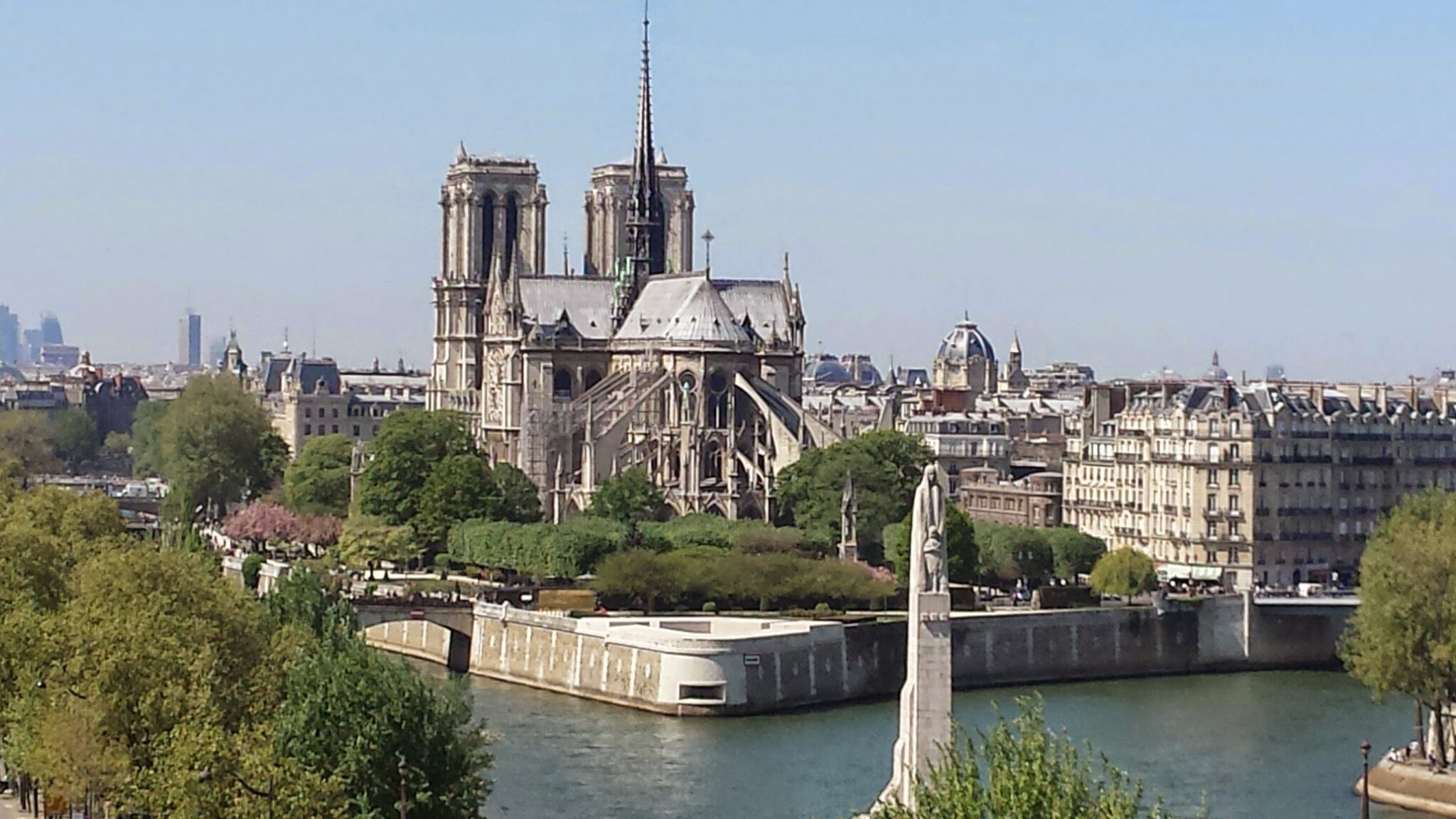 [파리]화재 이전 노트르담(Notre Dame de Paris)대성당