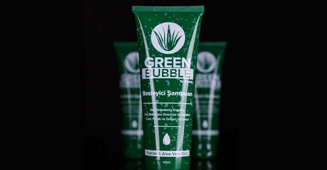 green bubble ve saç bakımı.jpg