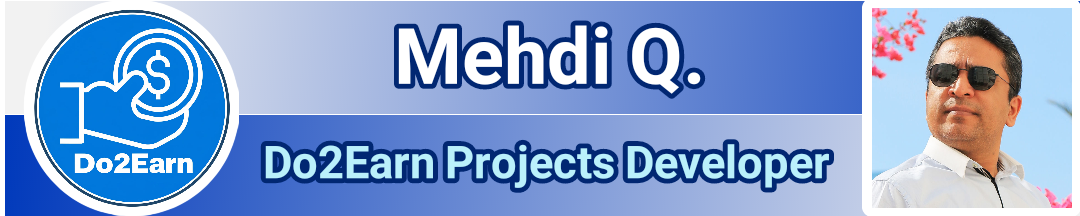 do2earn_mehdiq_infobar